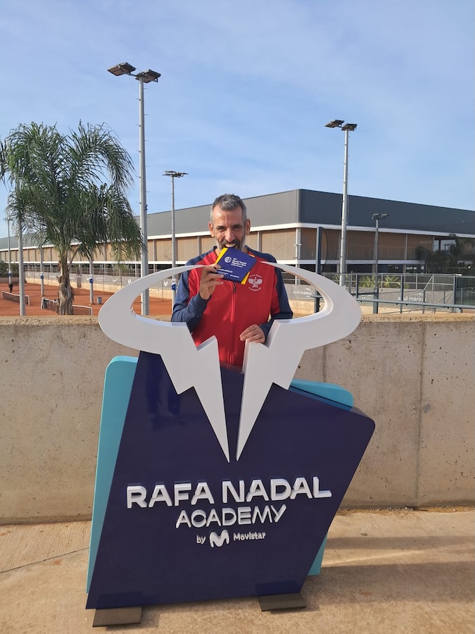 Clases de tenis en Llucmajor con Willy Genovard