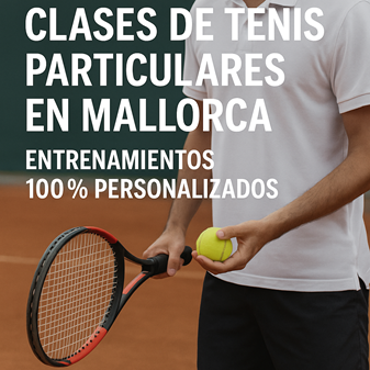 Clases de tenis en Mallorca